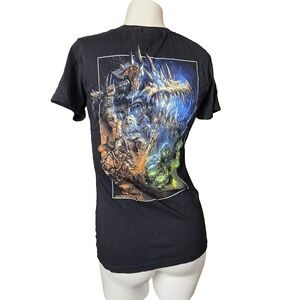 Blizzard Blizzcon 2009 Graphic T Shirt Medium (fits small) Gaming Jinx Black